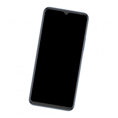 Camera Lens Glass with Frame for Tecno Spark 9T India Cyan