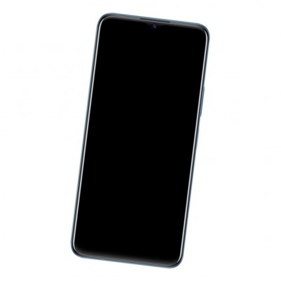 Camera Lens Glass with Frame for Vivo Y15c Blue