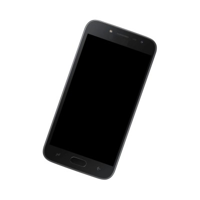 Camera Lens Glass with Frame for Samsung Galaxy J2 Pro 2018 Black