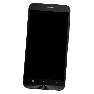 Camera Lens Glass with Frame for Asus Zenfone Max 2016 Blue