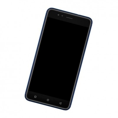 Camera Lens Glass with Frame for Panasonic Eluga A4 Gold