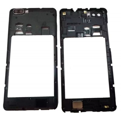 Middle Frame Ring Only For Doogee X20 Silver By - Maxbhi Com
