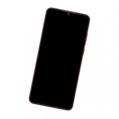 Camera Lens Glass with Frame for Lava Z4 Black