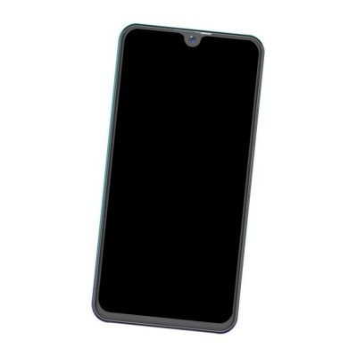 Camera Lens Glass with Frame for I Kall K350 Blue
