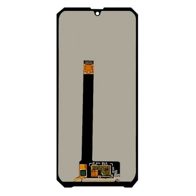 Display for Blackview Bv7200 Black (Combo Folder) by Maxbhi.com