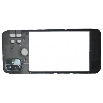 Middle Frame Ring Only For Lava Benco V70 Blue By - Maxbhi Com