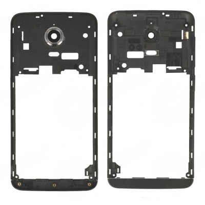 Middle Frame Ring Only For Wiko Wax White By - Maxbhi Com