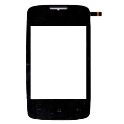 Touch Screen Digitizer For Micromax Bolt A24 Black By - Maxbhi Com