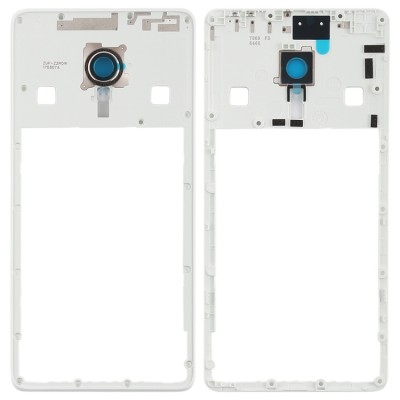 Middle Frame Ring Only For Zuk Z2 Pro White By - Maxbhi Com