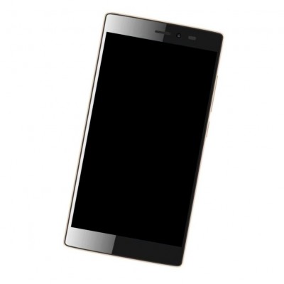 Middle Frame Ring Only for Micromax Canvas 6 Black