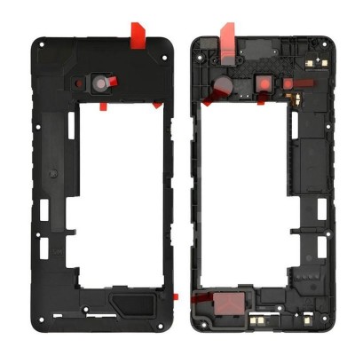 Middle Frame Ring Only for Microsoft Lumia 640 LTE Dual SIM White