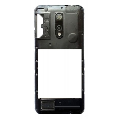Middle Frame Ring Only For Ulefone Note 8p Black By - Maxbhi Com