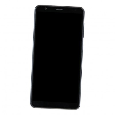 Camera Lens Glass with Frame for ZTE Blade A3 Prime White