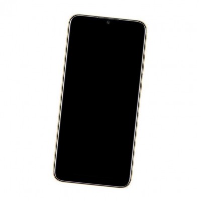 Camera Lens Glass with Frame for Huawei Enjoy 9e Black