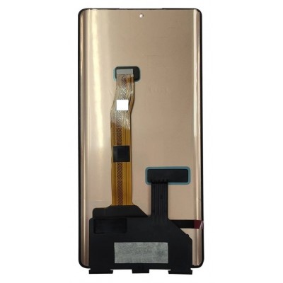 Lcd With Touch Screen For Honor V40 Lite Blue By - Maxbhi Com