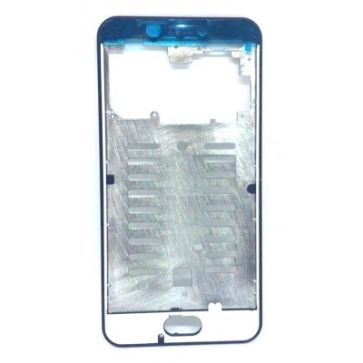 Lcd Frame Middle Chassis For Doogee Shoot 2 Silver By - Maxbhi Com