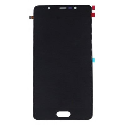 Lcd With Touch Screen For Wiko Ufeel Go Black By - Maxbhi Com