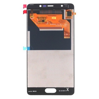 Lcd With Touch Screen For Wiko Ufeel Go Black By - Maxbhi Com