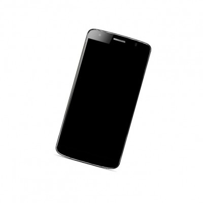 Middle Frame Ring Only for Intex Aqua Star 2 HD Black