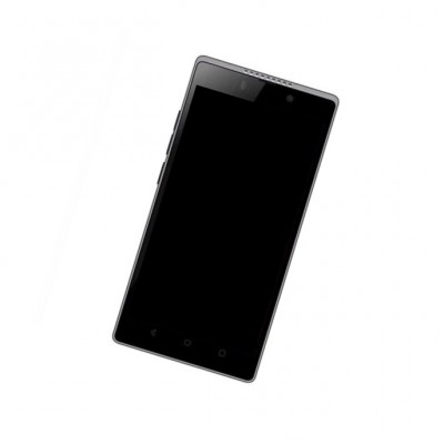 Middle Frame Ring Only for Lyf Wind 7i Black