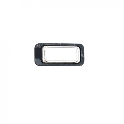 Home Button Outer For Videocon V1570 Brown White By - Maxbhi Com