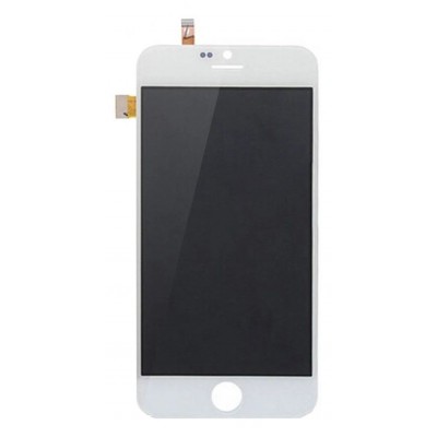 Lcd With Touch Screen For Blackview Ultra White By - Maxbhi Com