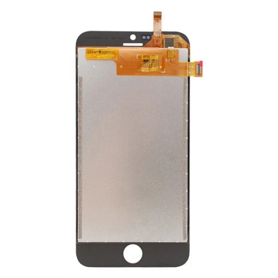 Lcd With Touch Screen For Blackview Ultra White By - Maxbhi Com