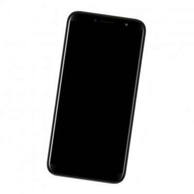 Camera Lens Glass with Frame for BLU C6 2019 White