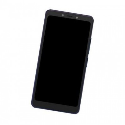 Middle Frame Ring Only for Itel P33 Plus Black