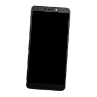 Middle Frame Ring Only for itel S13 Black