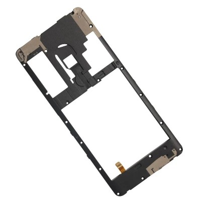 Middle Frame Ring Only For Blackview Max 1 Black By - Maxbhi Com