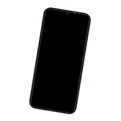 Camera Lens Glass with Frame for I Kall K250 Blue