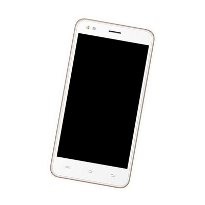 Middle Frame Ring Only for Lava X19 Black