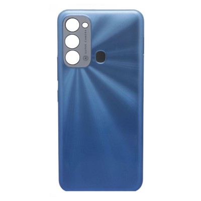 Back Panel Cover For Itel Vision 3 Blue - Maxbhi Com