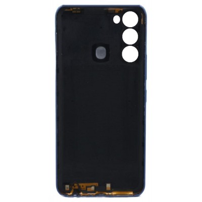 Back Panel Cover For Itel Vision 3 Blue - Maxbhi Com