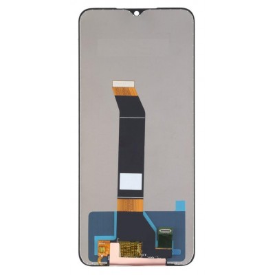 Lcd With Touch Screen For Xiaomi Redmi 11 Prime Black By - Maxbhi Com