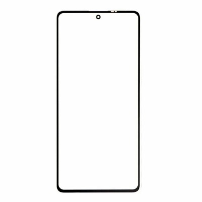 Replacement Front Glass For Xiaomi Redmi 12 5g Blue By - Maxbhi Com