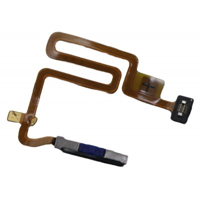 Fingerprint Sensor Flex Cable For Realme C35 White By - Maxbhi Com