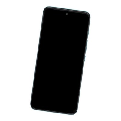 Camera Lens Glass with Frame for Motorola Moto G71 5G Black