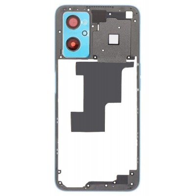 Middle Frame Ring Only For Realme 9i Blue By - Maxbhi Com