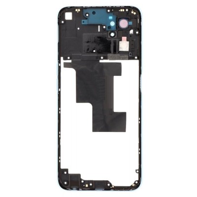 Middle Frame Ring Only For Realme 9i Blue By - Maxbhi Com