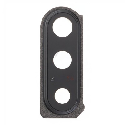 Camera Lens Glass With Frame For Sony Xperia 5 Iv Black By - Maxbhi Com