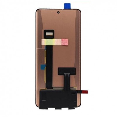 Lcd With Touch Screen For Motorola Edge 30 Ultra White By - Maxbhi Com