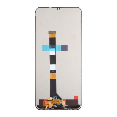 Lcd With Touch Screen For Realme Narzo N53 Black By - Maxbhi Com