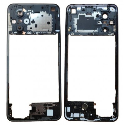 Middle Frame Ring Only For Oneplus Nord N20 5g White By - Maxbhi Com