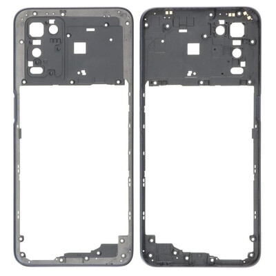 Middle Frame Ring Only for Oppo A54s Black