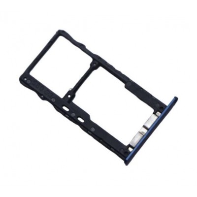 Sim Card Holder Tray For Moto G5s Blue - Maxbhi Com