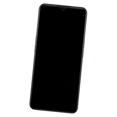 Camera Lens Glass with Frame for Oppo A73 4G Orange