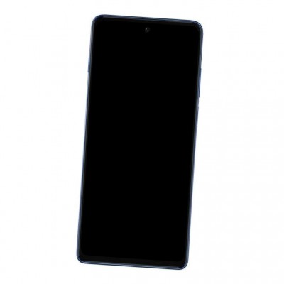 Camera Lens Glass with Frame for Motorola Moto G200 5G White