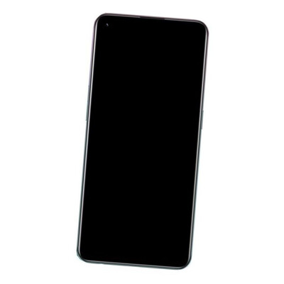 Camera Lens Glass with Frame for Oppo Reno5 F Purple